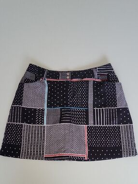 Slazenger Golf Dublin Seaford Golf Skirt Polka Dot Pattern 6